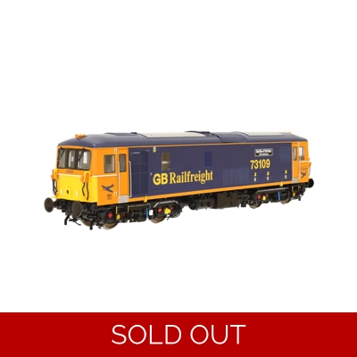 DAPOL 4D-006-021D OO Gauge CLASS 73 JB GB Railfreight Battle of Britain 73109 DCC DAPOL 4D-006-021D OO Gauge CLASS 73 JB GB Railfreight Battle of Britain 73109 DCC